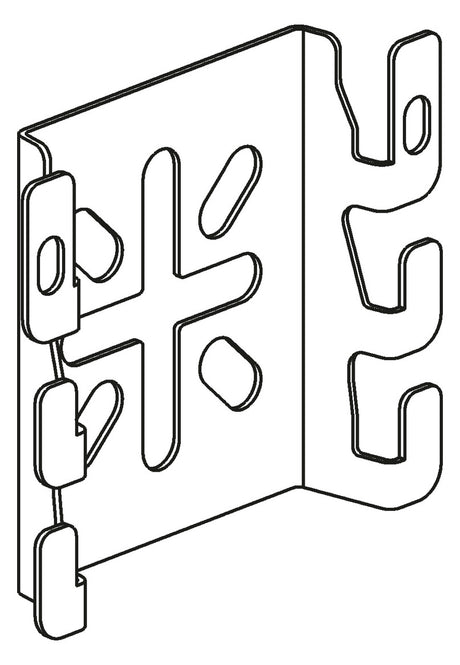LEGRAND Wand-/Deckenbügel Trapezprofil Legrand CM586130 50-100x80mm schraublos