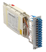 Moduleinschub 3HE/7TE, 9/125µ OS2, 6x SC-APC Simplex grün Stück