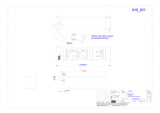 BACHMANN Steckdosenleiste 2f alu 2xUSB 916.501 0,2m 35° IP20 1,5qmm