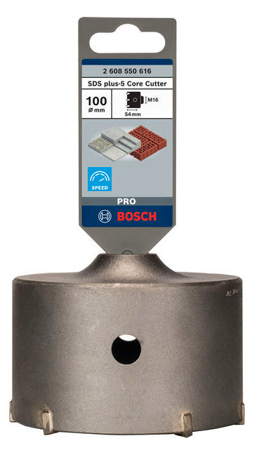 BOSCH-EW SDS-Bohrkrone Hartmetall 2608550616  100x50mm