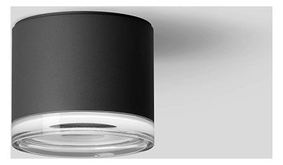 BEGA LED-Anbaustrahler 18W Konv DALI ws 66057K3 1LED graphit 3000K 1925lm mt