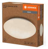 LEDVANCE LED-Anbauleuchte 10W ws Ceiling Essential 350mm 2xE27