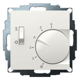 EBERLE Raumthermostat 230V 10A Wechsler UTE 1770-RAL9010-G-55 IP20 Bimetall