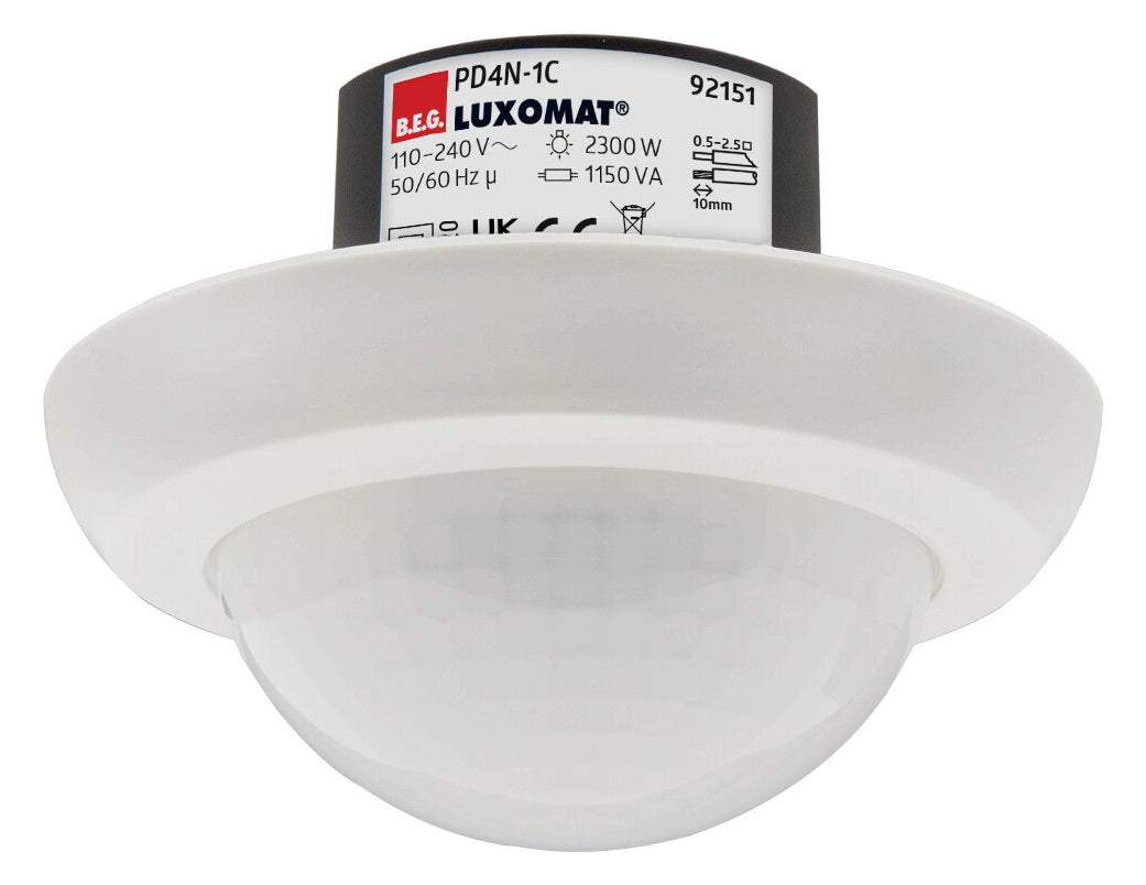 BEG Bewegungsmelder 360° UP rws BWM IP20 PD4N-1C-UP 2300W