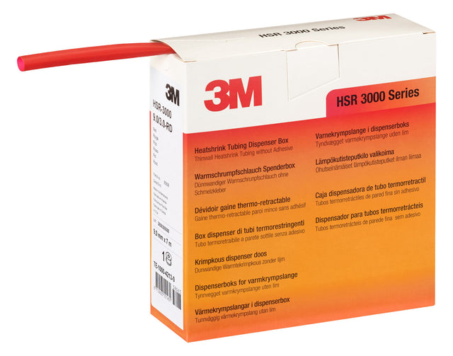 3M/SCOTCH Warmschrumpfschlauch TE-1000-4214-8 rot HSR300018/6,0