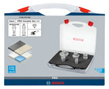 BOSCH-EW Bohrkronenset 5tlg  20-68mm M14 2608576669 T33mm