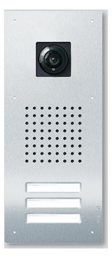 SIEDLE Türstation UP edst 1RT Bus m.Abd F CL V130 03 B-01 m.Kamera 171x408x2mm