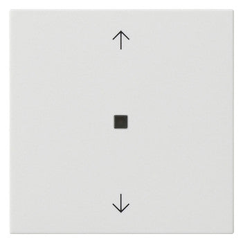 GIRA Tastwippe KNX rws glz Kst Thermopl System 55 510503 Bussystem KNX-RF (Funk)