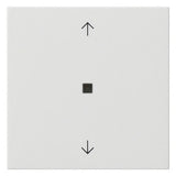 GIRA Tastwippe KNX rws glz Kst Thermopl System 55 510503 Bussystem KNX-RF (Funk)