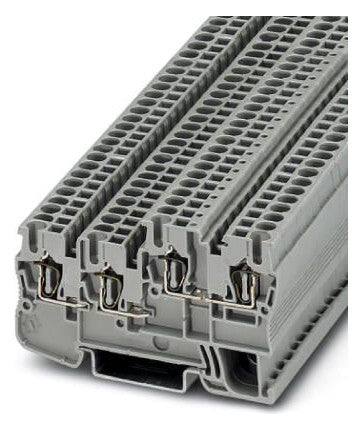 PHOENIX Initiator/Aktor-Klemme 3Etagen STIO 2,5/3-2B/L 0,08-2,5qmm 18A
