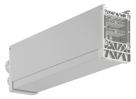 RZB End-Einspeisung alu 7p 312mm 982678.010.2