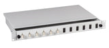 Spleißbox LC 50/125µ OM2 ausziehbar 12 Pigtails abgesetzt/6 Kuppl. Stück