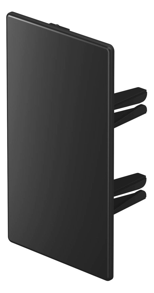 BETTERMANN Endstück LF-K 110x60mm li/re WDK HE60110SW Kst tief-sw RAL9005 unbeh