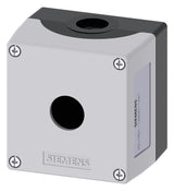 SIEMENS Aufbaugehäuse Kst  22mm IP68 3SU1801-1AA00-1AA1 85x85x67,8mm