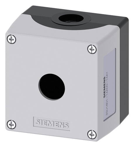 SIEMENS Aufbaugehäuse Kst  22mm IP68 3SU1801-1AA00-1AA1 85x85x67,8mm