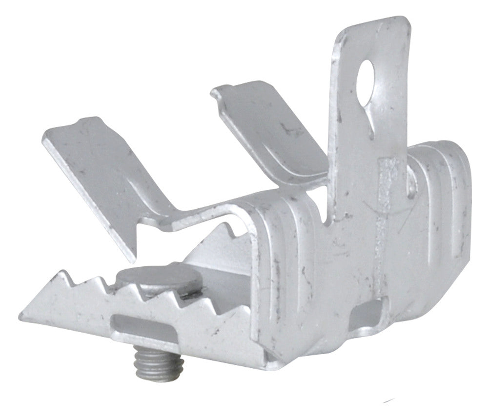 Walraven Trägerklammer Britclips FU12,5 mit Gew.stift unten M6x9 f. Fl. 8-12,5 | 51520613