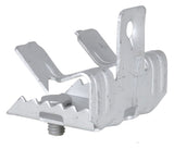 Walraven Trägerklammer Britclips FU12,5 mit Gew.stift unten M6x9 f. Fl. 8-12,5 | 51520613