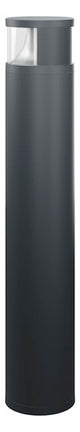 ESYLUX LED-Pollerleuchte 16W IP65 4000K ALVA BL 940/170 TR 180° 700 840 AN 720lm