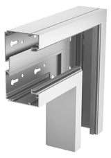 REHAU Flachwinkel GEB-K UT 70x130mm Alu SIGNA STYLE BRA FWF70130 EL natur hfr