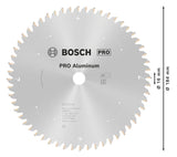 BOSCH-EW Kreissägeblatt  184mm 16mm 2608837767