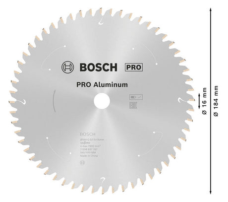 BOSCH-EW Kreissägeblatt  184mm 16mm 2608837767