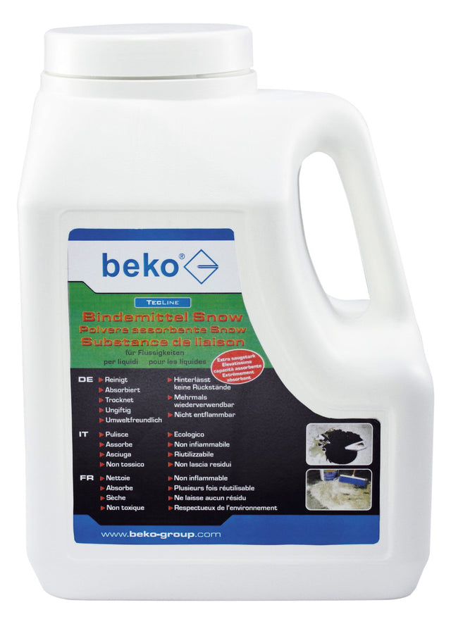 beko-TecLine Snow Absorber 900 g Schütte | 291 1 900