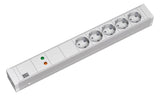BACHMANN Steckdosenleiste 19 1HE 230V 333.002 Überspannungskategorie: 3