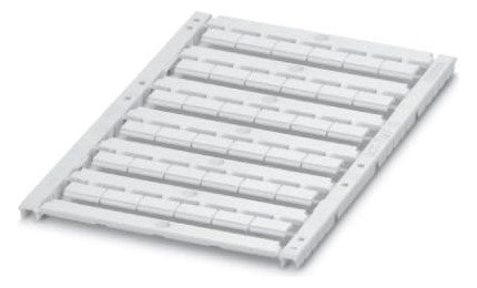 PHOENIX Klemmenmarkierung ws RM=10,2mm UCT-TMF 10 unbedr horiz/vert