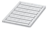 PHOENIX Klemmenmarkierung ws RM=10,2mm UCT-TMF 10 unbedr horiz/vert