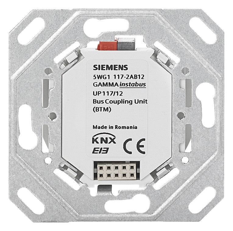 SIEMENS Busankoppler KNX UP Schraubbef UP 117/12