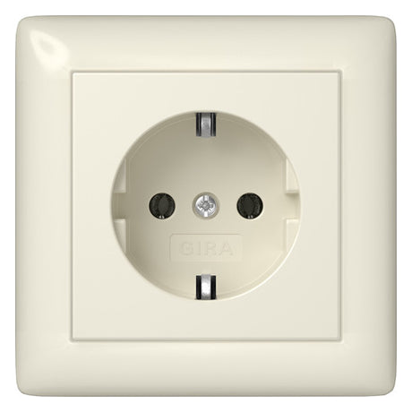 GIRA Steckdose 1f cws glz UP IP20 Standard 55 444001