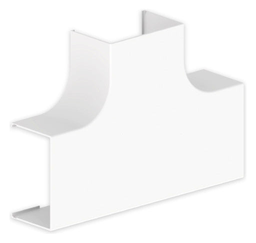 UNEX T-Abzweigung weiß RAL9010 60x100 U24X 31433-02