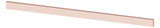 SIEMENS Sammelschiene 250A fl 250x12x5mm 8GK9731-0KK10
