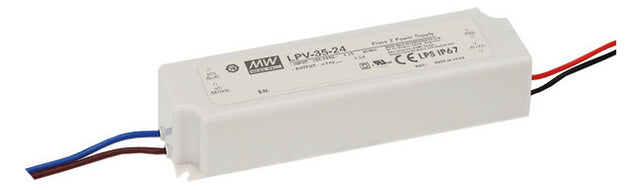 MEANWELL LED-Trafo 35W 1458mA 24V IP67 LPV2435 Kstgeh stat 148x40x30mm