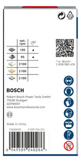 BOSCH-EW Lochsäge  44mm T44mm Sechskant LOCHSÄGE f.Gips Holz