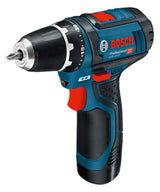 BOSCH-EW Akku-Bohrschrauber 12V 1,5Ah Professional GSR 12V-15  1-10mm 0,95kg
