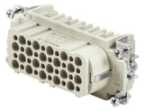 WEIDMÜLLER Kontakteinsatz Buchse 40p 10A HDC HD 40 FC Crimp 250V 0,5-2,5qmm