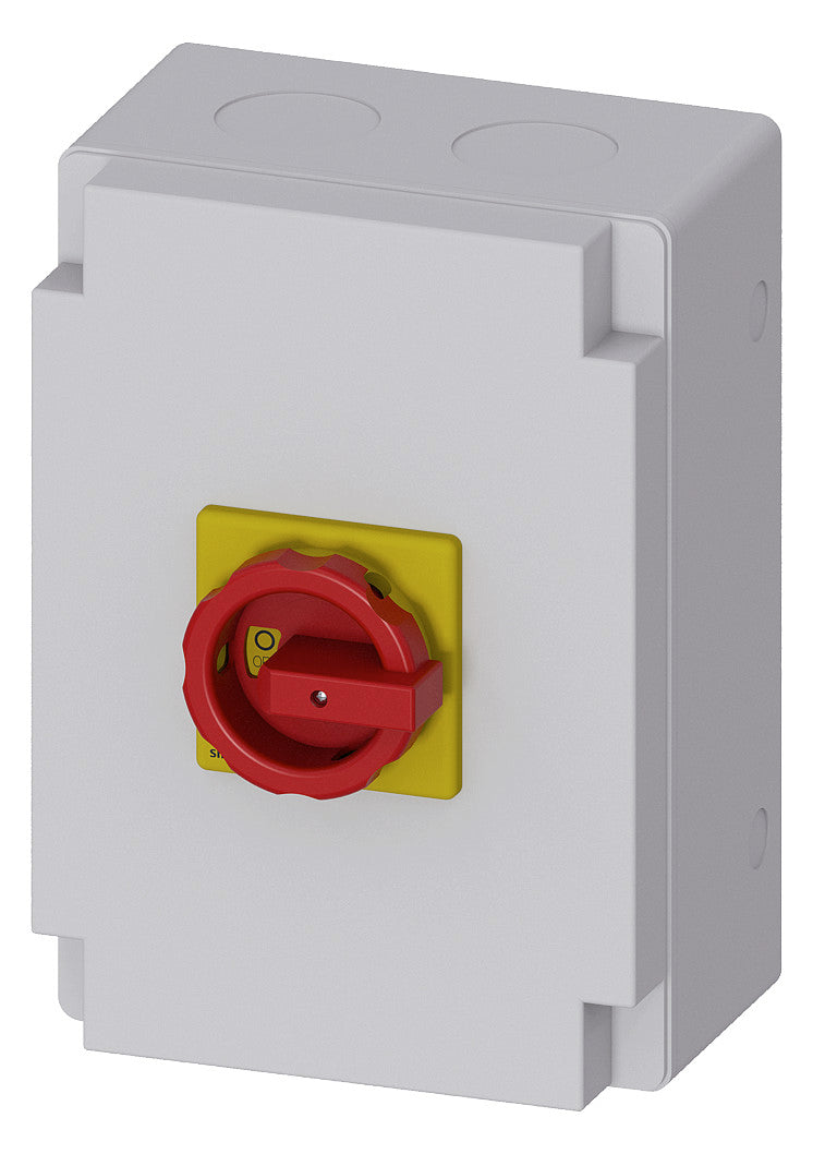 SIEMENS Hauptschalter 125A 3p IP65 Einb 3LD2866-0TB53 Wart/Rep SichSchalt
