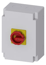 SIEMENS Hauptschalter 125A 3p IP65 Einb 3LD2866-0TB53 Wart/Rep SichSchalt