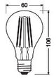 LEDVANCE LED-Lampe FM E27 A60 7,3W 2700K LED Cla A 60 Fil Daylight Sens S 7. ws