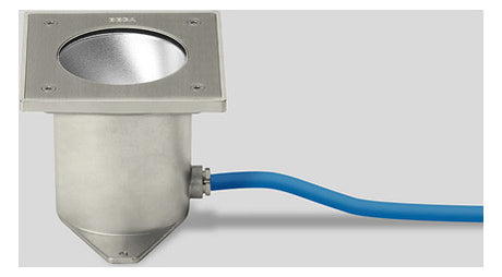 BEGA LED-Bodeneinbauleuchte 4,1W 3000K 77119K3 379lm 220-240V IP68 Konv edst