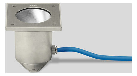 BEGA LED-Bodeneinbauleuchte 4,1W 3000K 77119K3 379lm 220-240V IP68 Konv edst