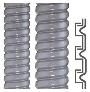 FLEXA Metallschutzschlauch 2011.111.013, M13x17 SPR-PVC-AS17
