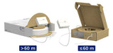 METZ CONNECT Teilnehmeranschluss 20m AP 150C049HK0020E 4xLC UP ws ger Zentralpl