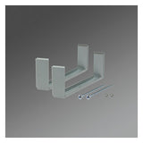REGIOLUX Befestigungsset gr ST L148mm UBD 74 me B74mm H73mm