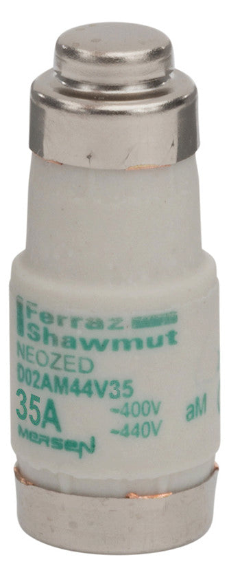 MERSEN D0-Sicherungseinsatz D02 35A 400V D02AM44V35 sw aM