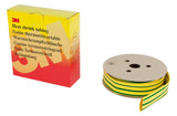 3M/SCOTCH Warmschrumpfschlauch TE-1000-3515-9 gruen-gelb HSR12.7-6.4