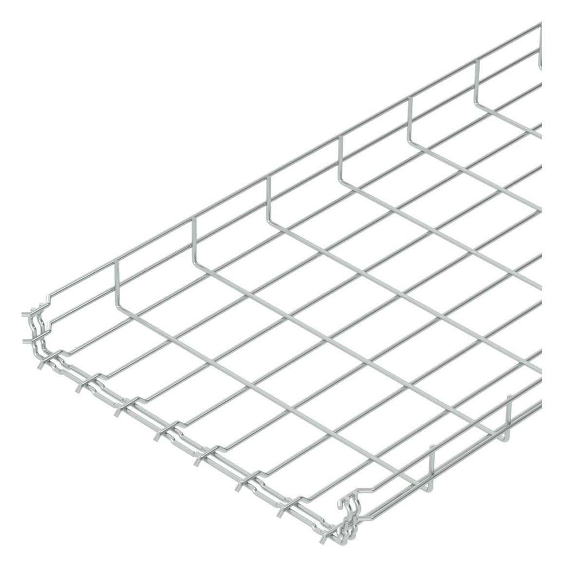 BETTERMANN Gitterrinne U-Form Klickbef GRM-Serie GRM 55 400 G 55x400x3000mm