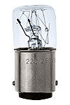 SIEMENS Kleinlampe 5W BA15d 24V Röhre 8WD4328-1XX