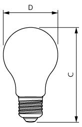 PHILIPS-LM LED-Lampe FM E27 A60 7,8W ws MAS VLE LEDBulb D7.8-75W E27 927 A6 2700